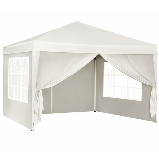 Tonnelle de jardin 3 x 3 mètres Beige