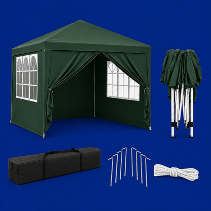 Tonnelle de Jardin 3X3m Vert