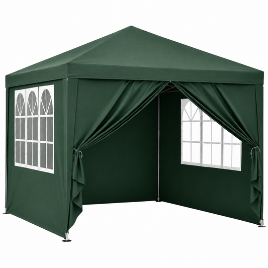 Tonnelle de Jardin 3X3m Vert